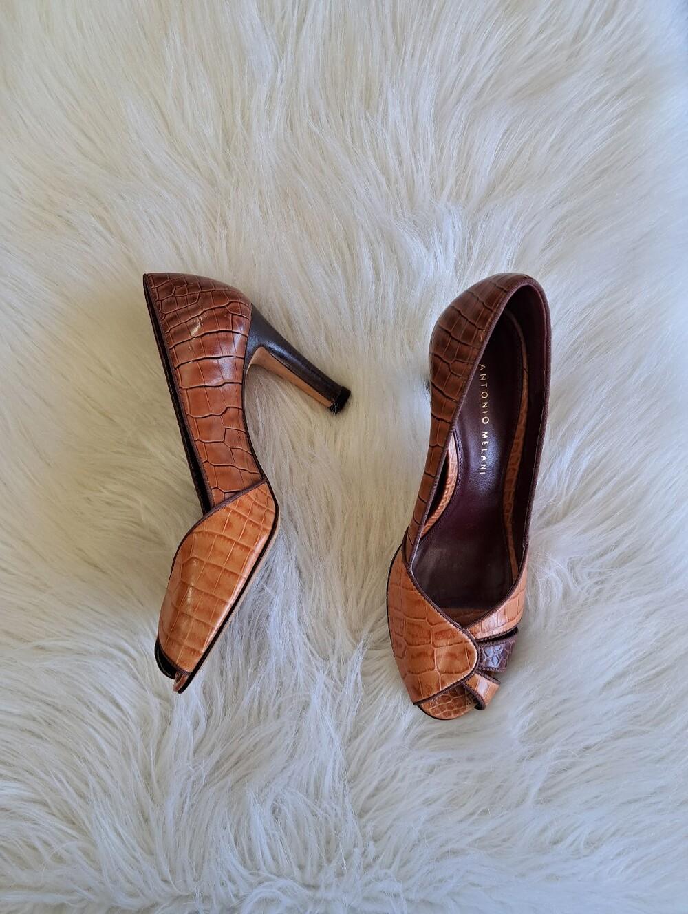 Antonio Melani Leather Heels